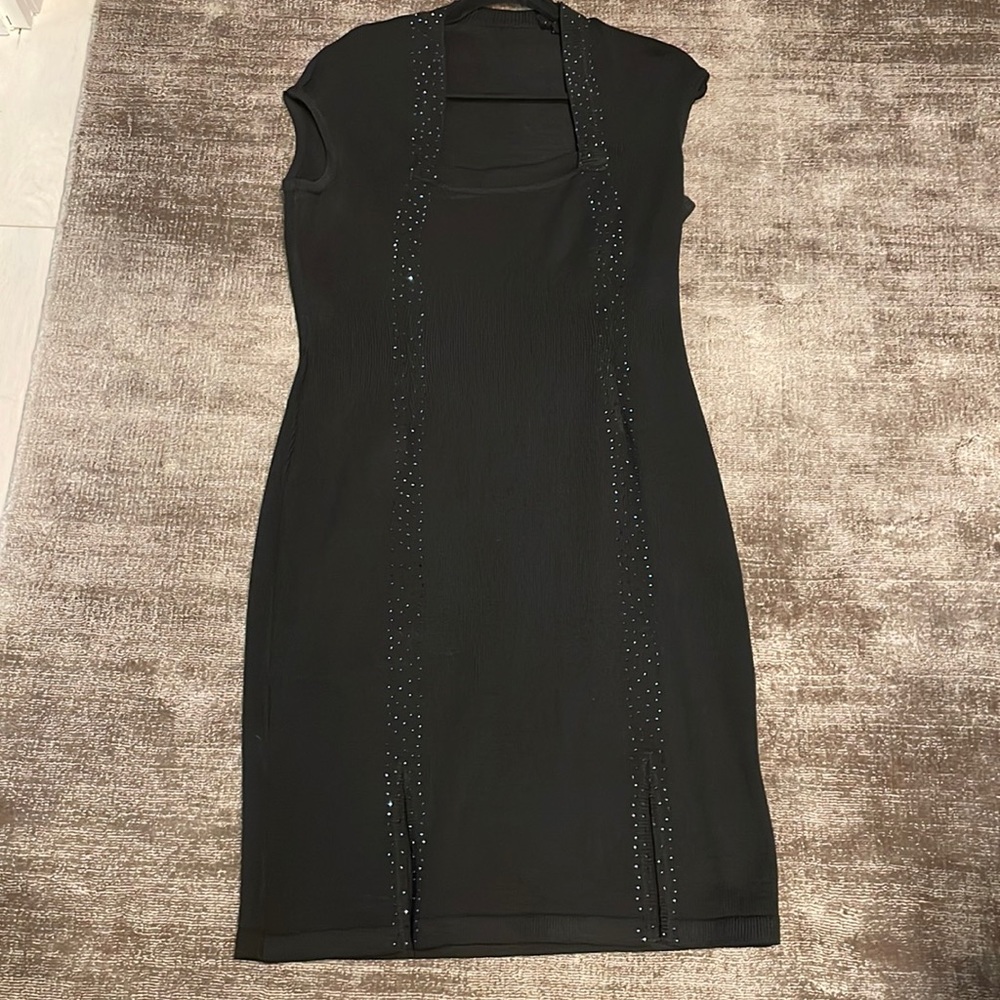 Black sparkly dress